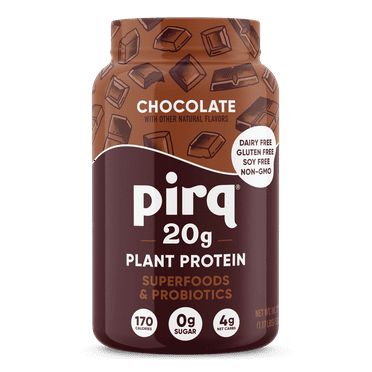 Chocolate Plant Protein Powder