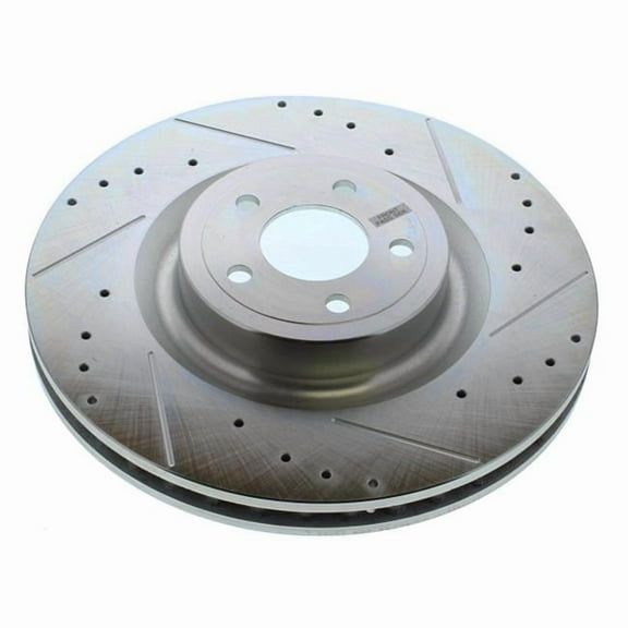 POWERSTOP DRILLD&SLOTTD ROTOR