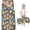 Princess and Castle Gray Pattern, variant on Princess and Carriage Black Pattern Teens Toddler Nap Mat with Pillow, Sleeping Mat Bag for Preschool Daycare 50"x20"