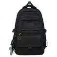 thumbnail image 6 of Backpack Men's Simple Large Capacity Travel Backpack Women's Casual Day Department Junior High School Student School Bag Men, 6 of 7