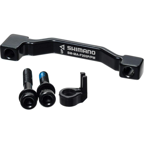 SHIMANO Adaptateur de Frein à Disque de Bicyclette - SM-MA-F203P/PM - ESMMAF203PPMA