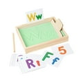 thumbnail image 3 of guohui Montessori Sand Tray Deep Wooden Sand Writing Tray for Drawing Painting Kids Cyan, 3 of 9