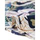 thumbnail image 5 of Faldas florales tropicales pamujer Falmaxi aly bacon cintufrunciAzul oscuro S, 5 of 6