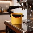 thumbnail image 5 of Coffee Knock Boxes 4 inch, Barista Style Espresso Grounds Knock Boxes, Removable Knock Rod, Non- Base, Espresso Maker Accessory (Yellow), 5 of 7
