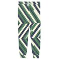 thumbnail image 6 of Men's Christmas Sleep Pants Plaid Jogger Drawstring Pajama Pants Elastic High Waist Comfortable Loose Sleep Pants, L, 6 of 7