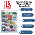 thumbnail image 2 of Leisure Arts Ecology Magnets In Plastic Canvas Book and Patterns – Pattern with Plastic Canvas Projects, Craft Designs, Home Décor, and DIY Plastic Canvas Ideas, 2 of 7