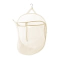 thumbnail image 1 of Cesto de malla para ropa sucia, cesta de almacenamiento para armario, cesta resistente para ropa sucia de pared, esencial para el hogar, para beige, 1 of 8