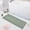 Spearmint, variant on Haosy Coffee Brown Bathroom Rugs Non Slip Absorbent Soft Plush Quick Dry Bath Mat, 39"x20"