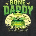 thumbnail image 3 of Disney - The Nightmare Before Christmas - Bone Daddy - Women's Lightweight French Terry Long Sleeve Shirt, 3 of 5