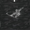 thumbnail image 4 of Inktastic Snowboarder Women's T-Shirt, 4 of 5
