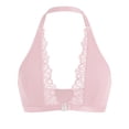 thumbnail image 4 of Product Classification Tube TopsProduct Title Lace Bralette Front Closure Wireless Backless Knit for Everyday Casual Wear, 4 of 7