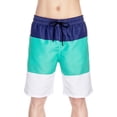 thumbnail image 4 of JANSION Mens Beach Swim Trunks Board Shorts Print Quick Dry Board Shorts with Mesh Lining Summer Holiday Wear, 4 of 7