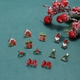 thumbnail image 2 of Christmas earrings collection for the elderly, snowman bells, Christmas socks, cane earrings, Christmas and New Year gifts Couple jewelry Valentine's Day gift, 2 of 5