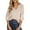 Beige, variant on Sweaters for Women Casual V Neck Long Sleeve Pullover Winter Lightweight Crochet Hollow Out Knit Jumper