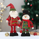 thumbnail image 5 of Christmas Santa Claus Cute Snowman Reindeer Doll Gift Retractable Elk Desktop Decoration Supplies Home Ornaments Children's Toys, 5 of 5