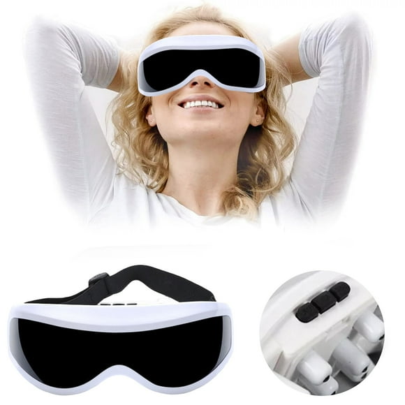 Deep Tissue Massage Portable Vibration Eye Massager Shiatsu Massage Fatigue Dark