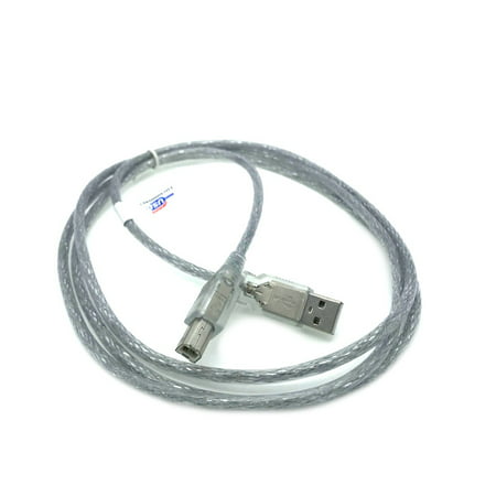 Kentek 6 Feet FT USB DATA Cable Cord For ROLAND EDIROL SD-20 SK-500 UM-550 UM-880 Audio Interface