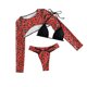 thumbnail image 1 of Bikini de tres piezas Traje de baño de playa junto al mar Bikini de mujer Traje de baño cómodo OAVQHLG3B Store lin121212, 1 of 3