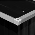 thumbnail image 4 of vidaXL Garden Shed Anthracite Galvanized steel Large Garden Shed, 4 of 5