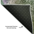thumbnail image 3 of Addison Rugs Mayfield Washable Contemporary Watercolors Purple Rectangle Rug, 5' x 7'6", 3 of 6
