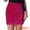 Pink, variant on DARING DIVA Sequin Skirt for Women's High Waist Stretchy Velvet Bodycon XS Pink