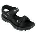 thumbnail image 4 of Orlimar Men's Hook and Loop Closure Spikeless Golf Sandal, 12 Medium Black -, 4 of 4