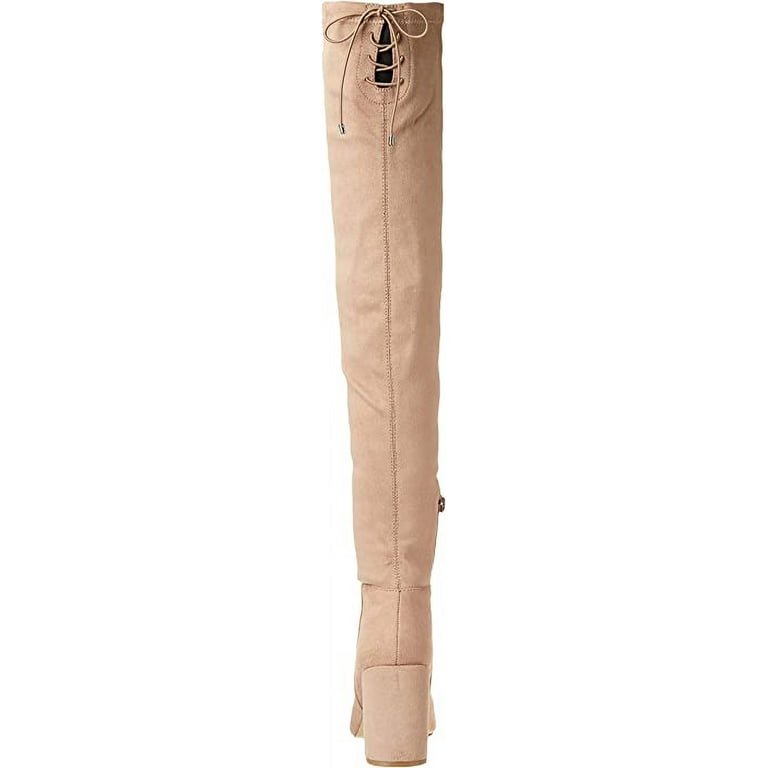 Chinese Laundry Womens King Over The Knee Boot 9 Taupe Walmart