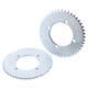 thumbnail image 1 of Par De Piñones De Cadena Traseros T8F 44T De 2,1 Pulgadas Para Mini Moto De Cross De Bolsillo De 43cc Y 49cc, Scooter De Gas Y ATV, 1 of 7