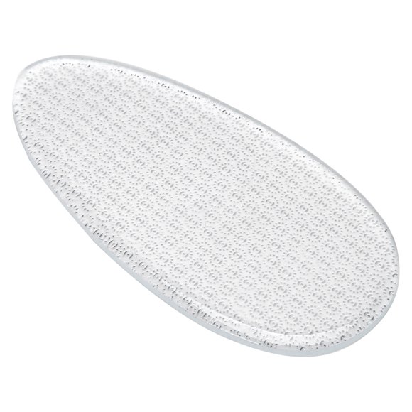 Lima de vidrio para pies, lima de vidrio para pies, exfoliante, removedor de callos, lima para pies diseñada para profesionales