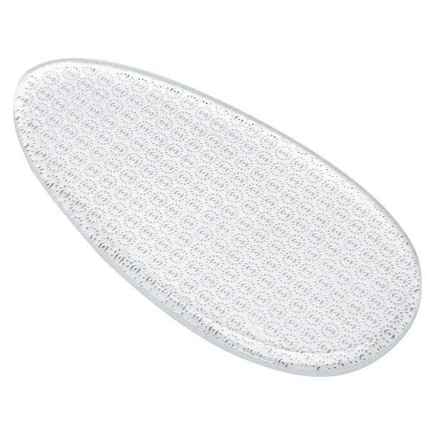 Lima de vidrio para pies, lima de vidrio para pies, exfoliante, removedor de callos, lima para pies diseñada para profesionales