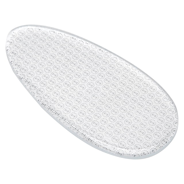 Lima de vidrio para pies, lima de vidrio para pies, exfoliante, removedor de callos, lima para pies diseñada para profesionales