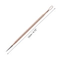 thumbnail image 2 of Unique Bargains Durable Pimple Extractor Tool 4.72" Length Rose Gold Tone 1 Pc, 2 of 6