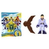 Fisher Price Imaginext - DC Super Friends Series 6 Minifigures- WONDER TWIN JAYNA with Bird (2.5 in)