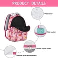 thumbnail image 4 of "Dinosaur Pattern School Backpack for College & Commute - Large Capacity Waterproof Backpack for Students, Durable Laptop Backpack with Comfortable Straps", 4 of 6