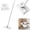 30.7in,1pack wipes#002, variant on Snap Grip Mini Mop, Zero Touch Mini Mop with Hands-Free Cloth Release, Clever Zero Touch Snap Grip Mini Mops for Wet & Dry Cleaning, Lightweight Snap for Floors & Corners(39.37in)