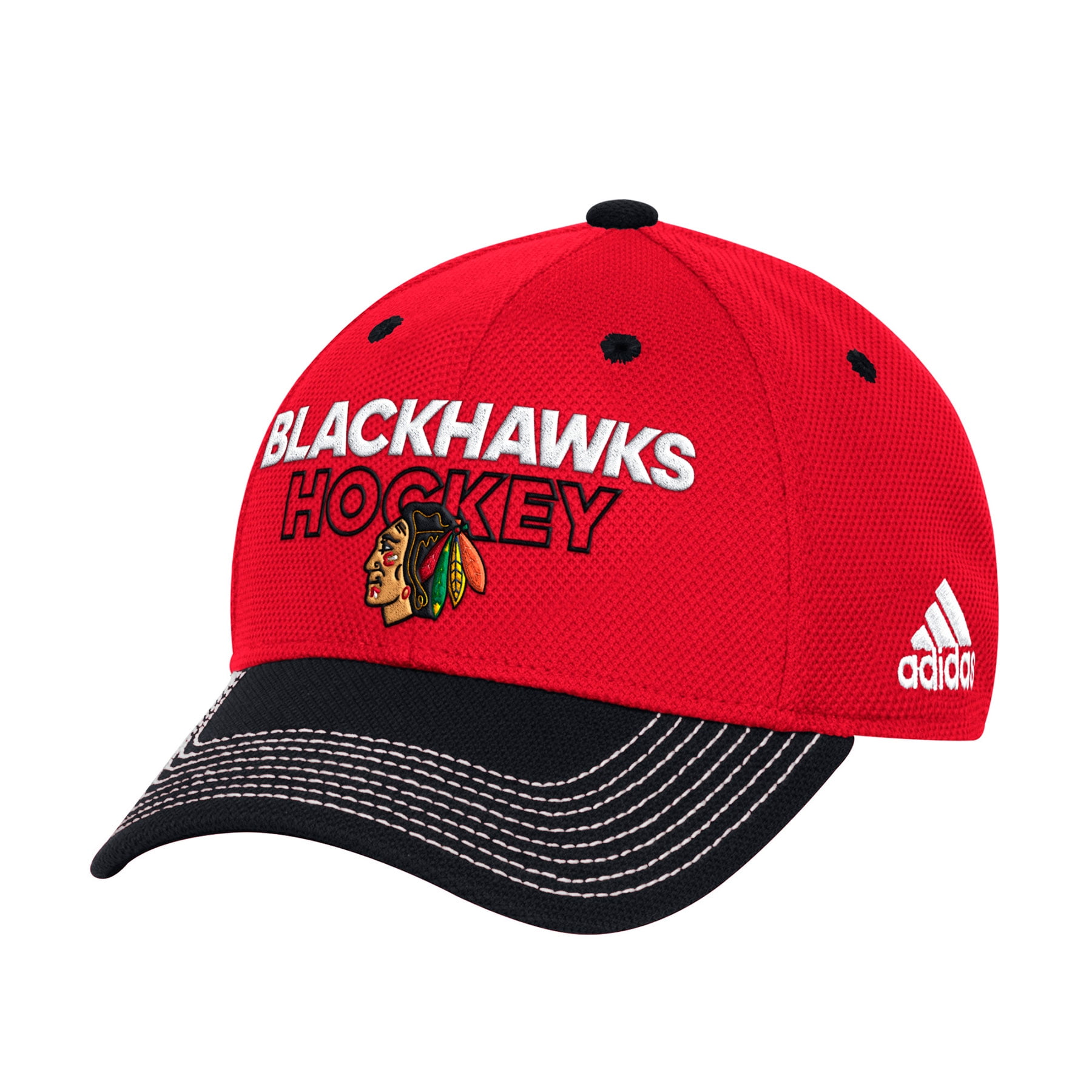 Chicago blackhawks adidas hat Clearance