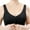 A_ Black, variant on SMihono Push up Bras for Women Front Closure No Underwire Seamless Padded Full Coverage Support Bra Soft Comfort Everyday Bra Black XXL