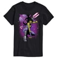 thumbnail image 2 of Guardians Of The Galaxy - Gamora Dangerous Woman Oversized - Men's Short Sleeve Graphic T-Shirt, 2 of 4
