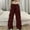 Red, variant on SNKSDGM Women's Plus Beach Pants for Women Linen Long Work Pants Women Plus Size Jean Women's Summer Cargo Parachute Pants Loose Fit Pocket Vintage Street Style L