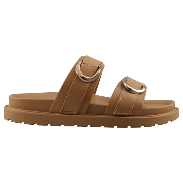 Sandalia Mujer Real Jungle Comoda Moda Fresc cafe 25