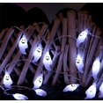 thumbnail image 2 of Halloween String Lights 10 Feet 20 LEDs for Halloween Decorations Outdoor Indoor Ghost, 2 of 5