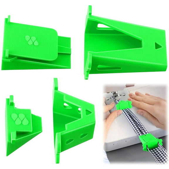 2 Set Fabric Tube Maker For Fabric Roll Rugs Bias Tape Maker Suitable For Fabric DIY, Making Fabric Roll Rugs Easier