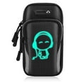 thumbnail image 7 of Phone Arm Bands Bag Running Walking Storage Workout Waterproof Biking Jogging Wallet Pouch Case for Home Outdoor Trekking Gym Training , Gray, 7 of 7