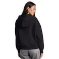 thumbnail image 2 of Women's Starter  Black Pittsburgh Penguins Rhinestone Relaxed Hoodie, 2 of 3