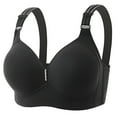 thumbnail image 1 of Cathalem Womens Sports Bras Full Coverage Smooth Everyday Bras with Extender,Beige 40, 1 of 2