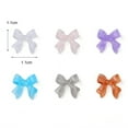 thumbnail image 5 of UDIYO 50Pcs/Set Nail Ornament Gloss Ice Penetration DIY 3D Bowknot Manicure Glitter Decoration for Female, 5 of 7