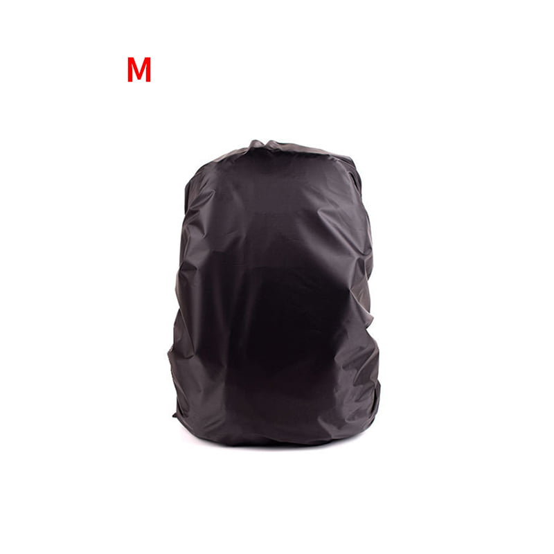 Santwo Waterproof Backpack Shoulder Bag Rain Cover for Camping Hiking Outdoor 18.72*12.48*7.8 