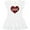 AA-White, variant on Valentine Buffalo Plaid Love Girls Baby Dress