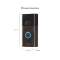 thumbnail image 4 of Timbre Inteligente Inalámbrico RING Video Doorbell 1 Gen 2, 4 of 7