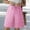 Pink, variant on Oplxuo Bermuda Shorts for Women High Waisted Baggy Casual Linen Short Knee Length Plus Size Summer Beach Pants